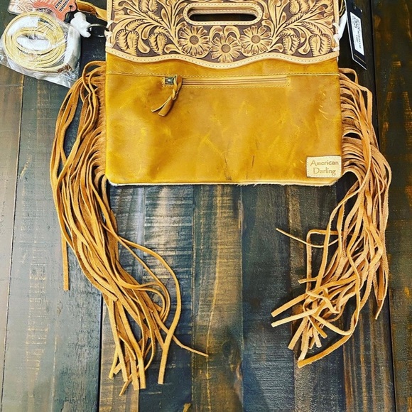 BRAND NEW AMERICAN DARLING BAG - Picture 2 of 3